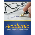Academic Daily Appointment Book