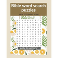 Bible word search puzzles: New Testament series: Book of Matthew