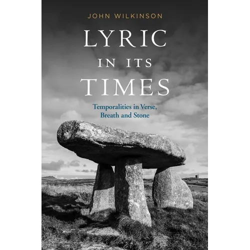 Lyric in Its Times: Temporalities in Verse, Breath, and Stone