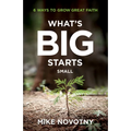 What's Big Starts Small