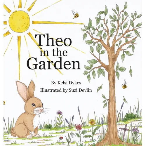 Theo in the Garden