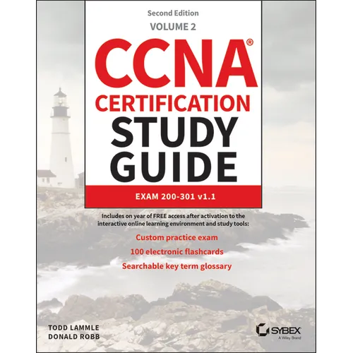 CCNA Certification Study Guide Volume 2: Exam 200-301 V1.1