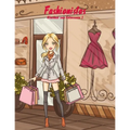 Fashionistas Kleurboek voor Volwassenen 1