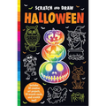 Scratch and Draw Halloween