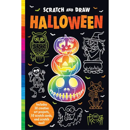 Scratch and Draw Halloween