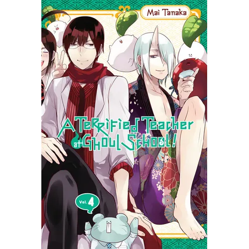 A Terrified Teacher at Ghoul School!, Vol. 4