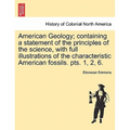 American Geology; containing a statement of the principles of the science, with full illustrations of the characteristic American fossils. pts. 1, 2,