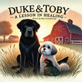 Duke and Toby and A Lesson In Healing: A Heartfelt Tale of Resilience, Healing, and New Beginnings