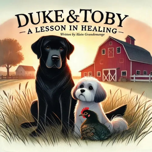 Duke and Toby and A Lesson In Healing: A Heartfelt Tale of Resilience, Healing, and New Beginnings