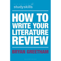 How to Write Your Literature Review