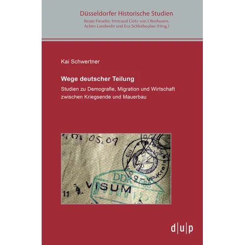 Wege deutscher Teilung