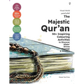 The Majestic Qur'an: 50+ Inspiring Colouring Activities to Discover Allah's Divine Message & Wisdom