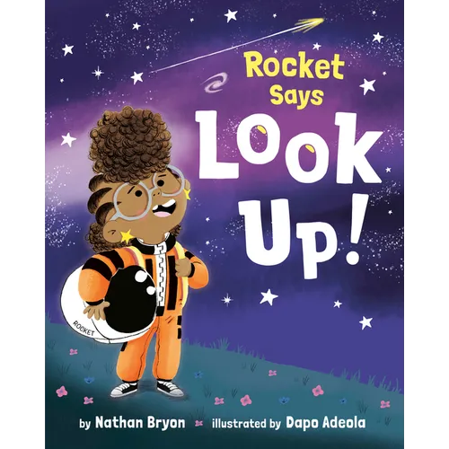 Rocket Says Look Up!