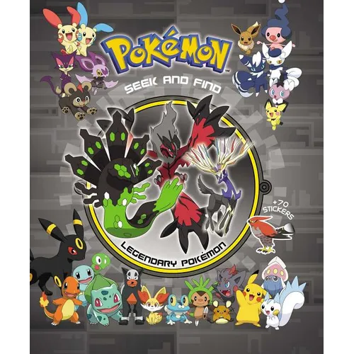 Pok駑on Seek and Find: Legendary Pok駑on