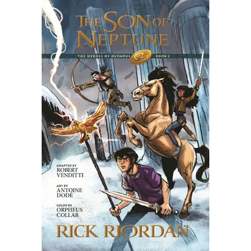 Son of Neptune: The Graphic Novel