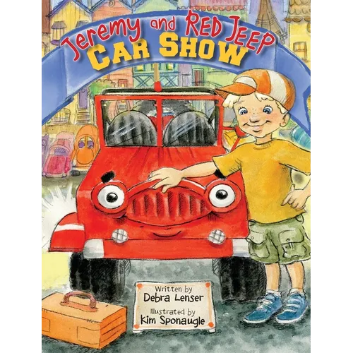 Jeremy and Red Jeep Car Show