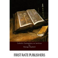 Catholic Commentary on Leviticus