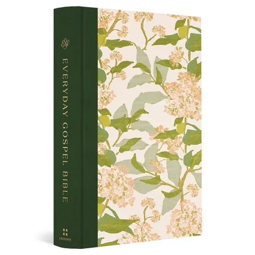 ESV Everyday Gospel Bible, Artist Series: Connecting Scripture to All of Life (Cloth Over Board, Lulie Wallace, Grier)