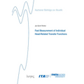 Fast Measurement of Individual Head-Related Transfer Functions