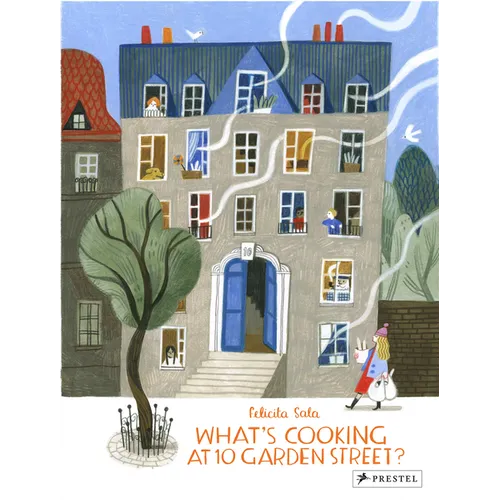 What's Cooking at 10 Garden Street?: Recipes for Kids from Around the World