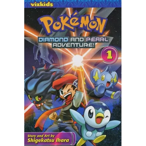 Pokémon Diamond and Pearl Adventure!, Vol. 1