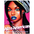 Afro American Women Adults Coloring Book