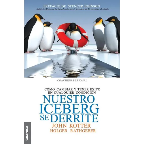 Nuestro iceberg se derrite: Cómo cambiar y tener éxito en situaciones adversas = Our Iceberg Is Melting