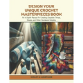 Design Your Unique Crochet Masterpieces Book: An In Depth Manual for Creating Exquisite Throws, Shawls, and Other Handmade Delights