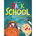 Activity Books for Children 6-12: Back to School Activity Book for Kids, Big Activity Book - Dot to Dot, How to Draw, Coloring Pages, Mazes, Activity