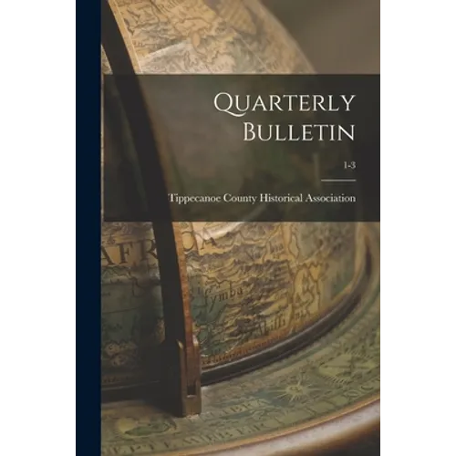 Quarterly Bulletin; 1-3