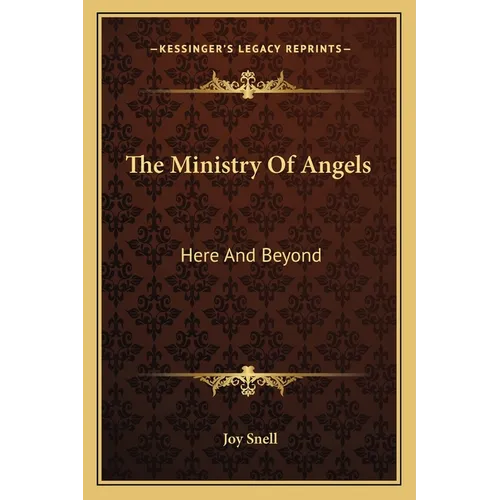 The Ministry Of Angels: Here And Beyond