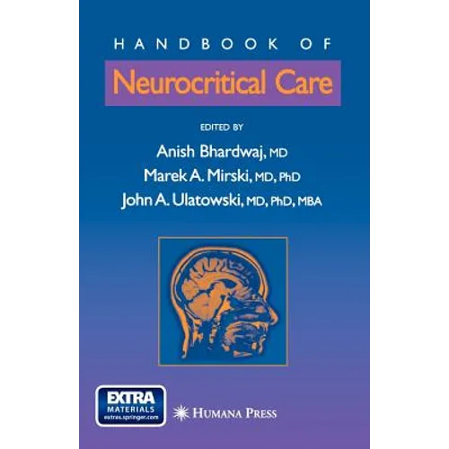 Handbook of Neurocritical Care [With Ebook/PDA on CD-ROM]