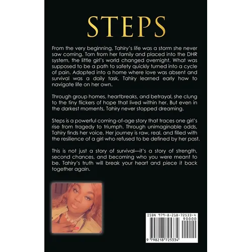 Steps: From Broken Roads to Brighter Tomorrows