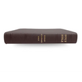 Holy Bible, Berean Standard Bible - Genuine Leather - Tosca Cowhide Merlot