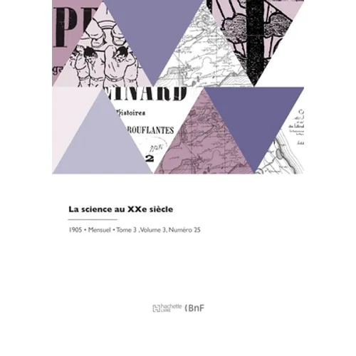 La science au XXe siècle