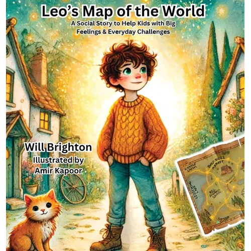 Leo's Map of the World: A Social Story to Help Kids with Big Feelings & Everyday Challenges