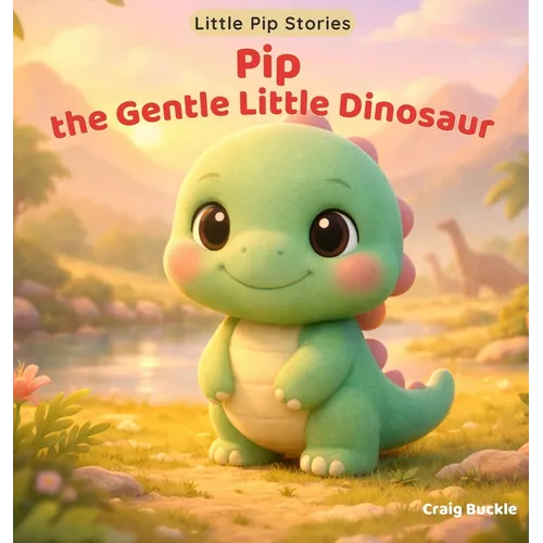 Pip the Gentle Little Dinosaur: A gentle picture book series designed to help children ages 3-6 relax, unwind, and settle into peaceful bedtime routin