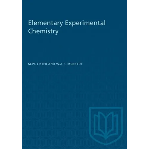 Elementary Experimental Chemistry