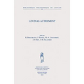 Levinas Autrement