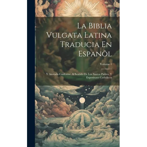 La Biblia Vulgata Latina Traducia En Espanõl: Y Anotada Conforme Al Sentido De Los Santos Padres, Y Expositores Cathòlicos; Volume 1