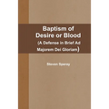 Baptism of Desire or Blood (A Defense in Brief Ad Majorem Dei Gloriam)