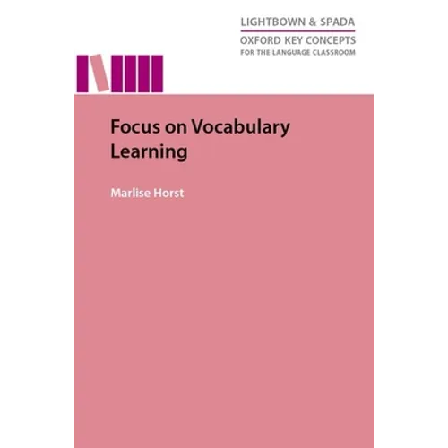 Focus on Vocabulary Learning