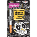 Day of the Dead Hidden Pictures Puzzles to Highlight: Día de Los Muertos Coloring Activities for Kids 6 and Older with Over 300 Objects to Find