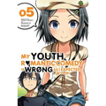 My Youth Romantic Comedy Is Wrong, as I Expected @ Comic, Vol. 5 (Manga)