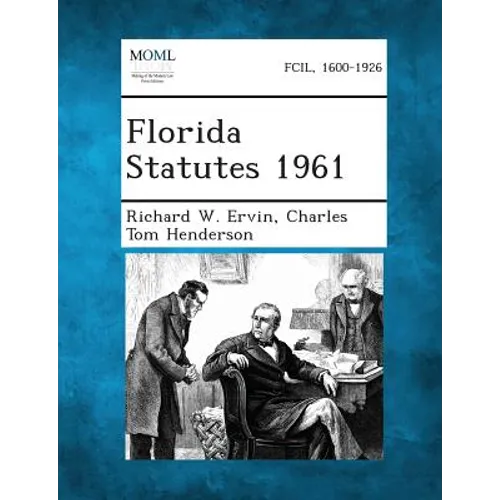 Florida Statutes 1961