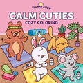 Calm Cuties: Cozy Coloring: Sweet and Simple Coloring for Adults and Kids