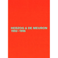Herzog & de Meuron 1992-1996