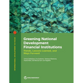 Greening National Development Financial Institutions: Trends, Lessons Learned, and Ways Forward