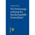 Die Verfassungsordnung Der Bundesrepublik Deutschland