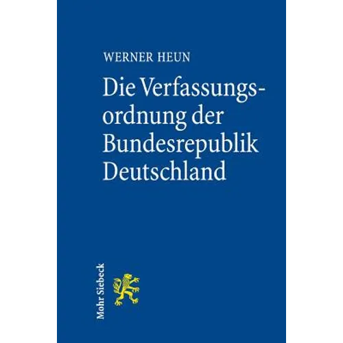 Die Verfassungsordnung Der Bundesrepublik Deutschland
